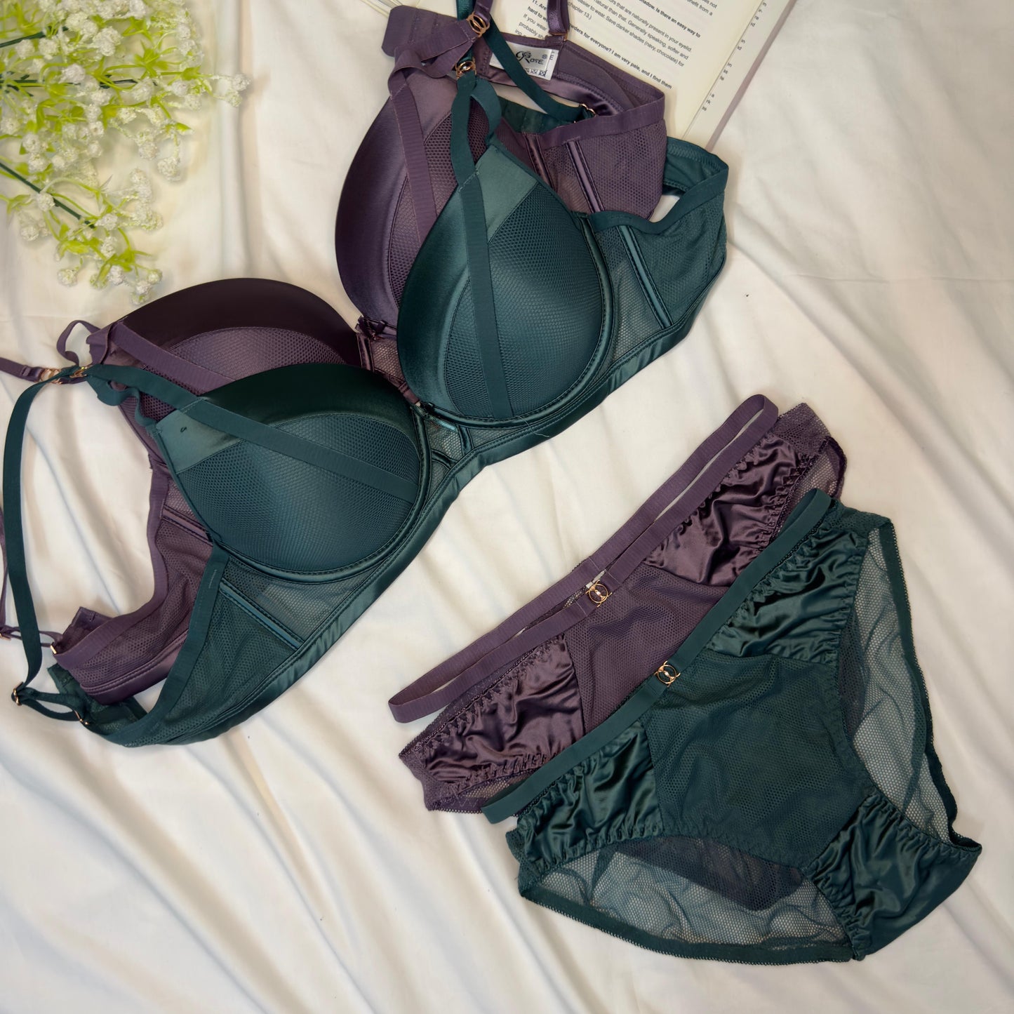 Premium Quality C cup Bra Set