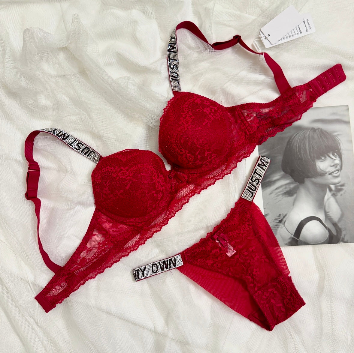 "Just My Own" Style Bra Set