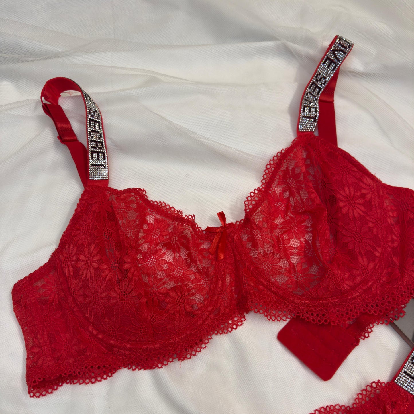 Love Secret Net Bra Set