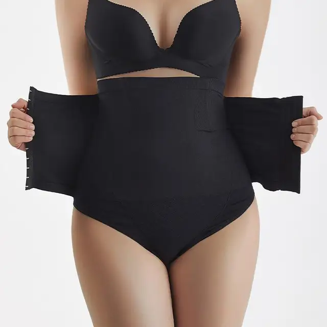 Seamless thong style body shaper