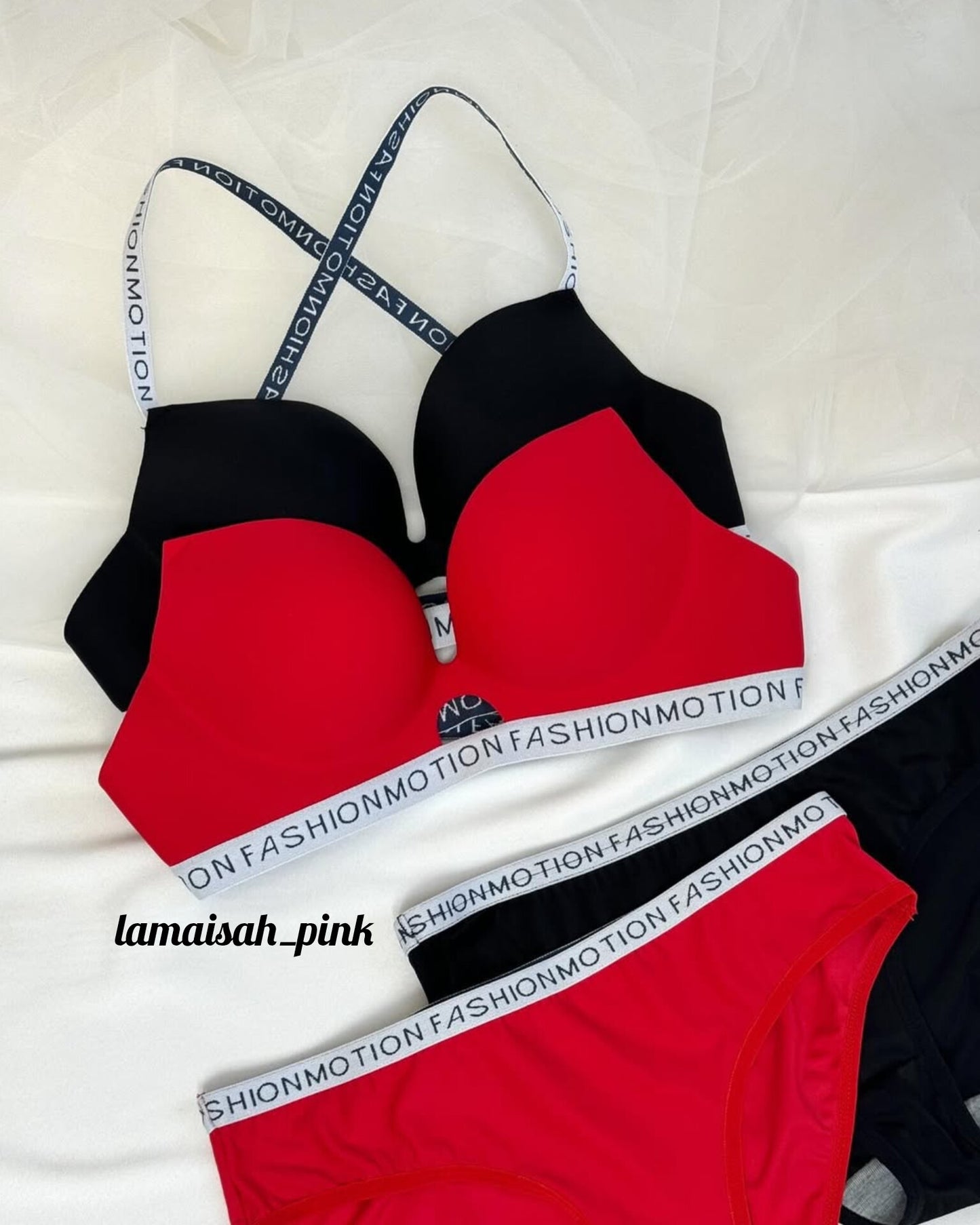 FashionMotion Seamless Bra Set