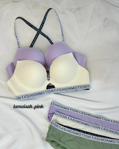 FashionMotion Seamless Bra Set