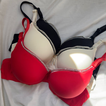 Double Padded Push Up Bra