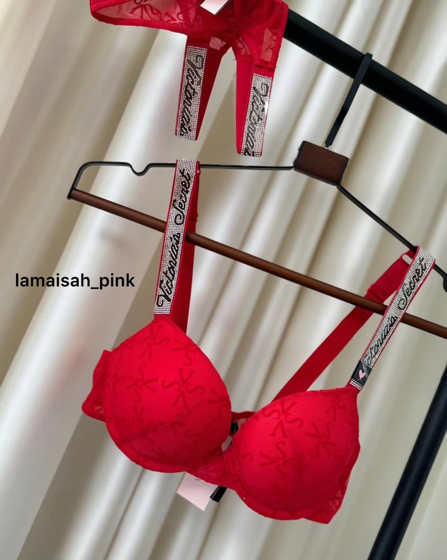 VS Bra Set(Pretty Red💋)