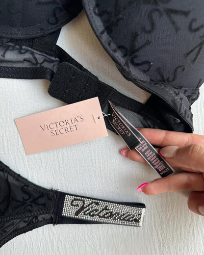 VS Bra Set(Black🖤)