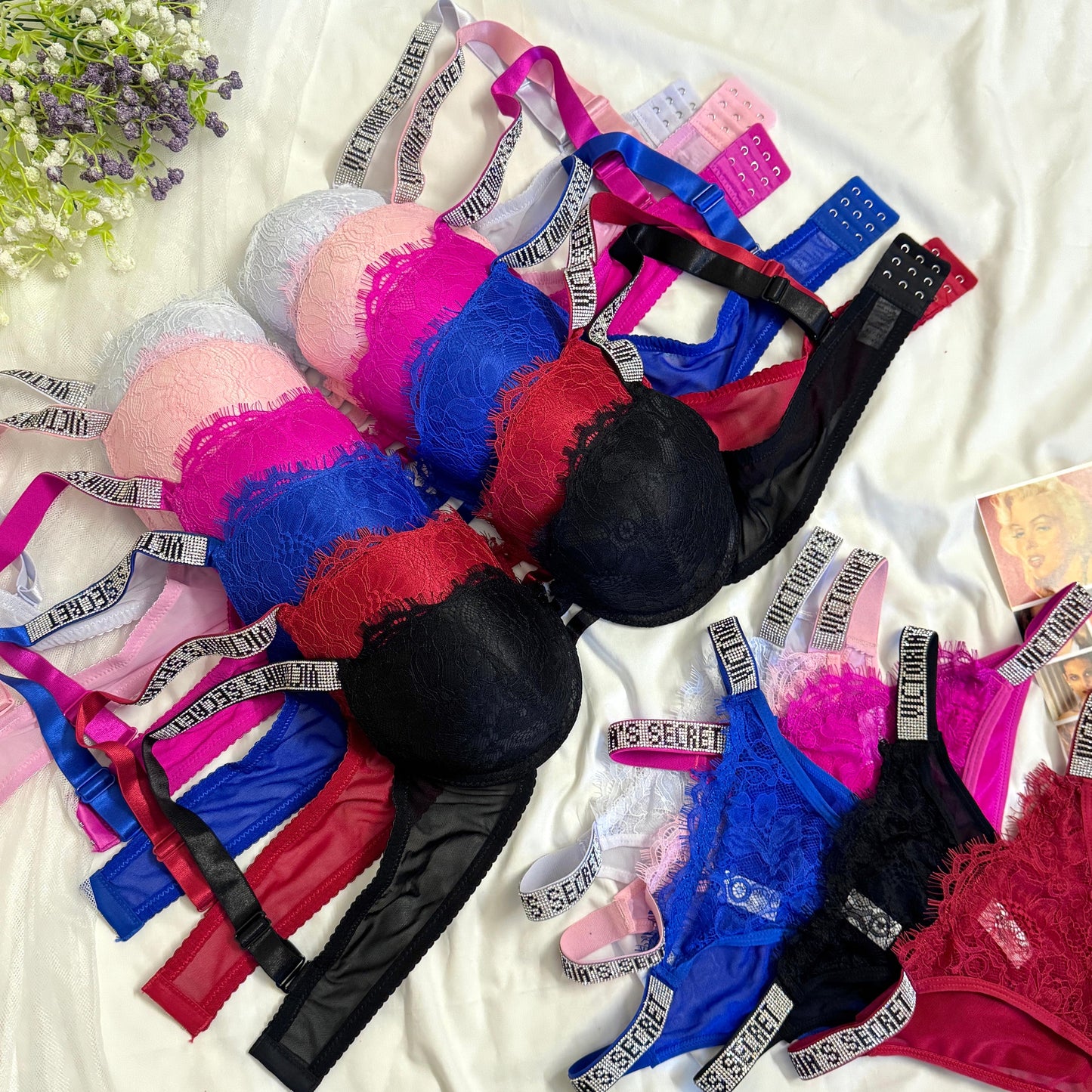 Premium Victoria Secret Bra Set