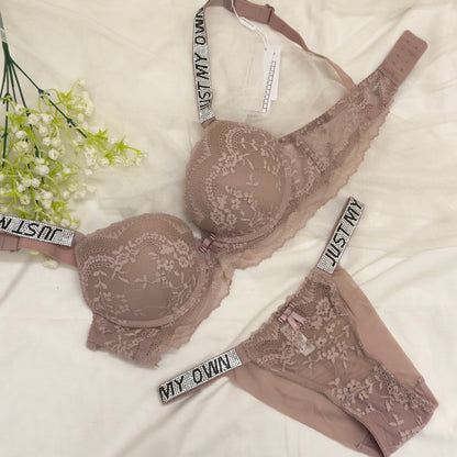 "Just My Own" Style Bra Set