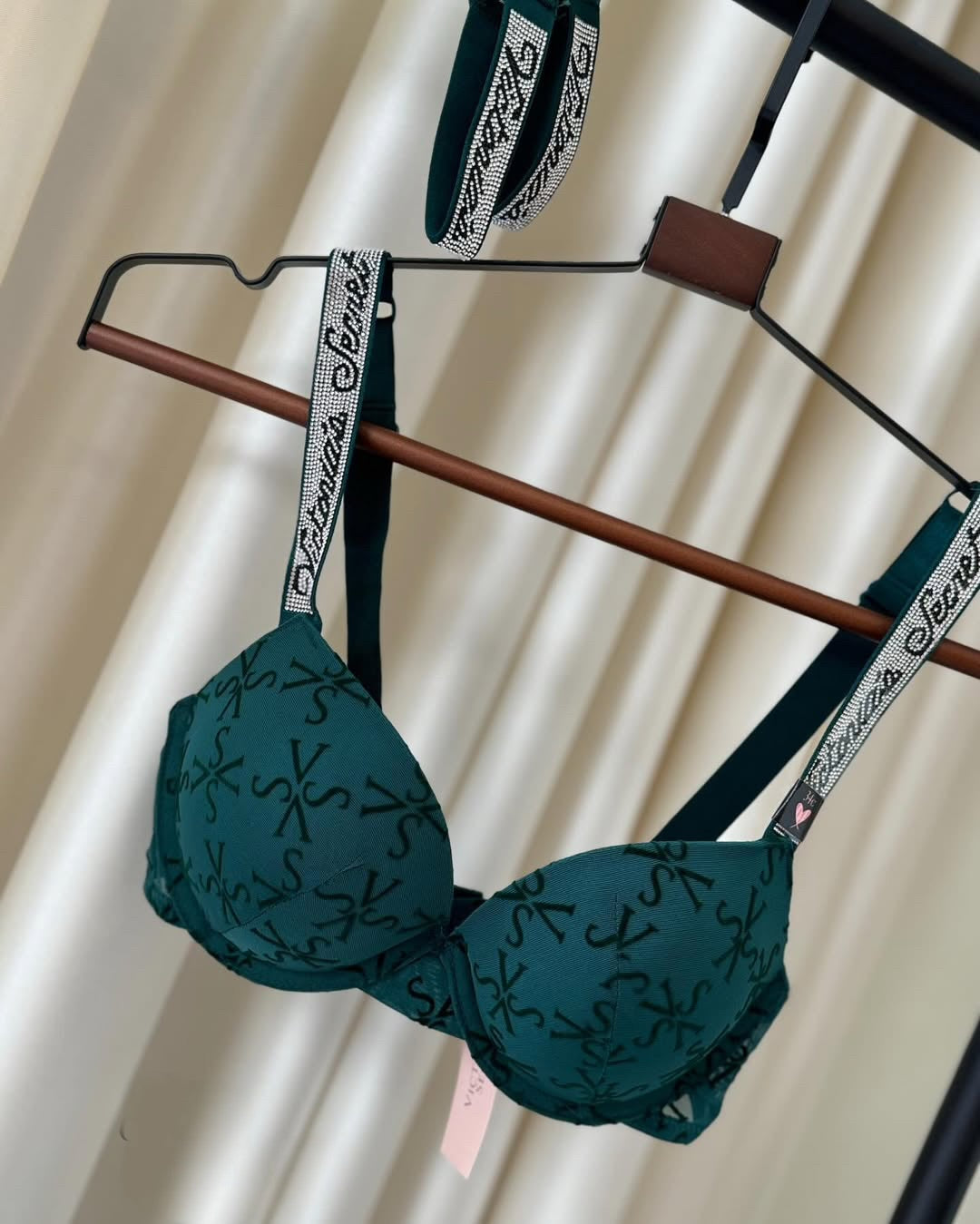 VS Bra Set(Emerald Greeen🌲)