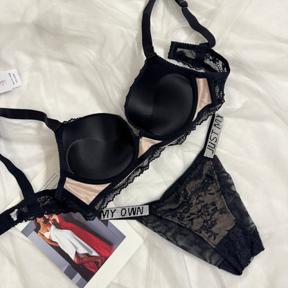 "Just My Own" Style Bra Set