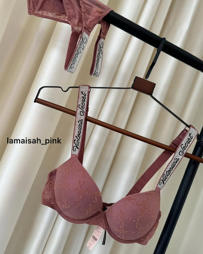 VS Bra Set(Beige)