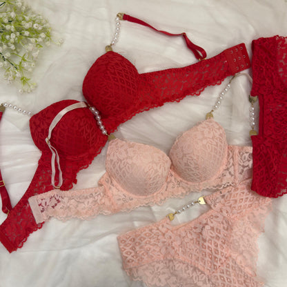 Pearl Bra Set