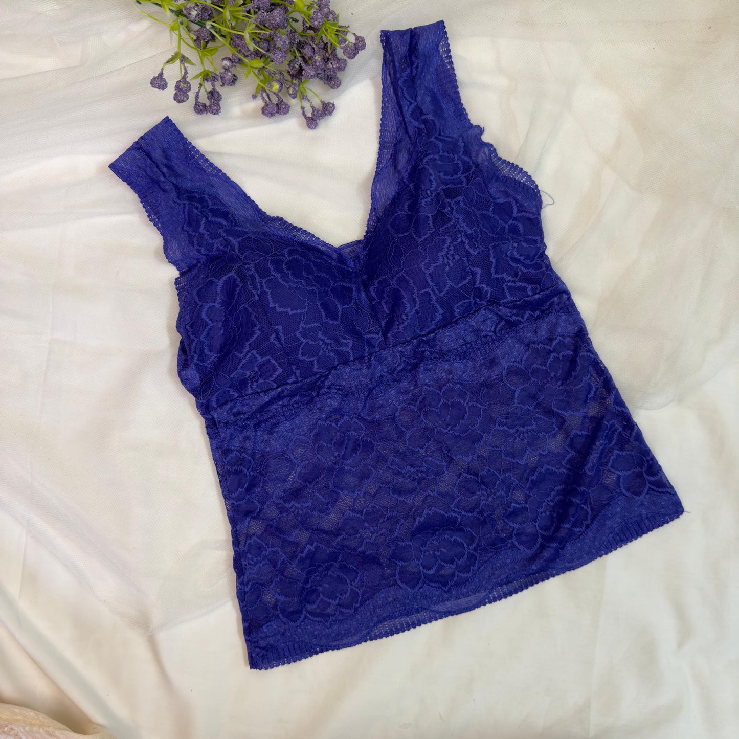 Padded Net Camisole