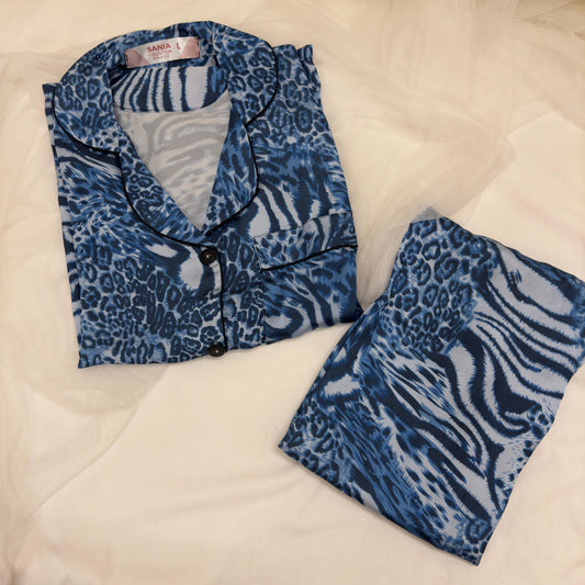 Premium Quality Silk Pajama Set